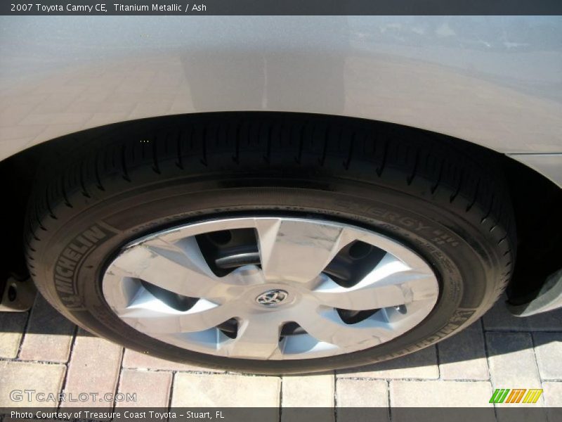 Titanium Metallic / Ash 2007 Toyota Camry CE