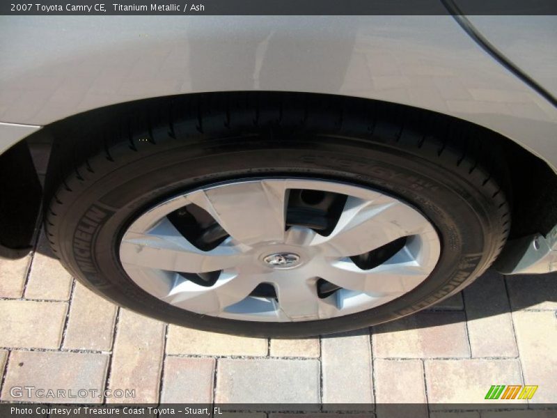 Titanium Metallic / Ash 2007 Toyota Camry CE