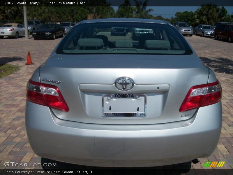 Titanium Metallic / Ash 2007 Toyota Camry CE