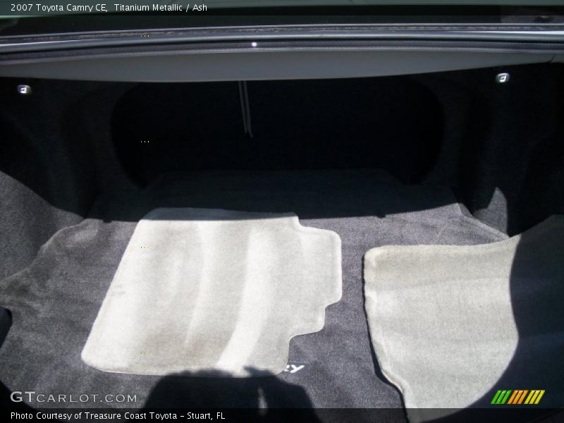 Titanium Metallic / Ash 2007 Toyota Camry CE