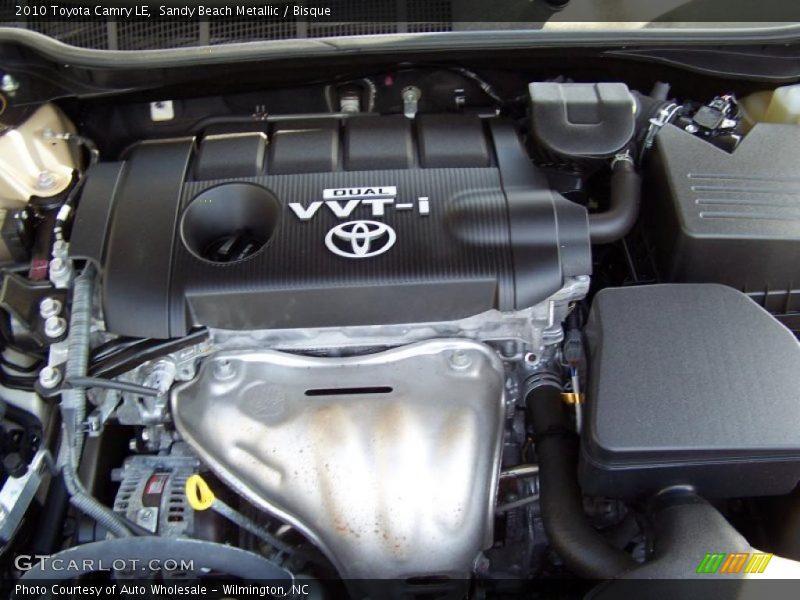 Sandy Beach Metallic / Bisque 2010 Toyota Camry LE