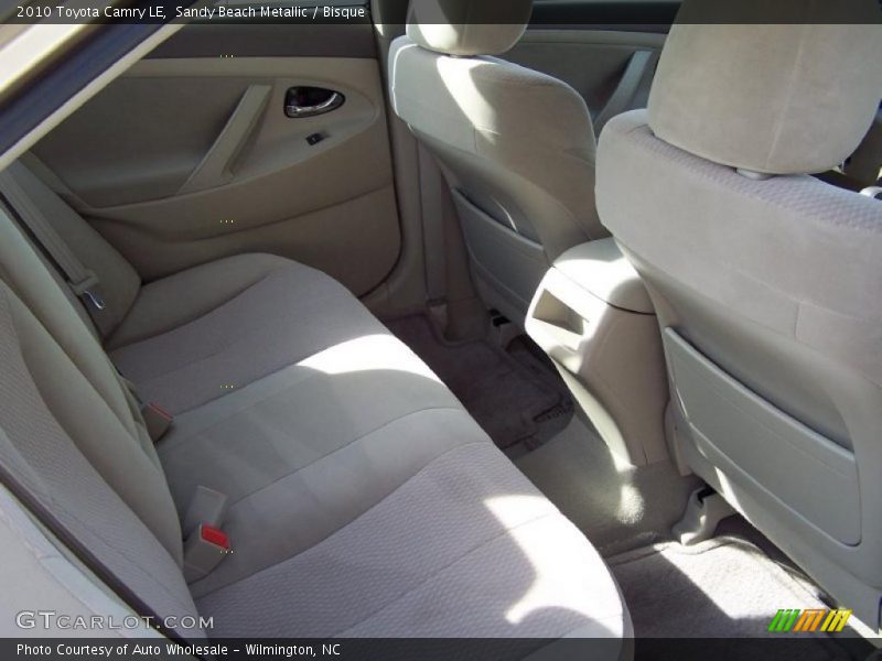 Sandy Beach Metallic / Bisque 2010 Toyota Camry LE