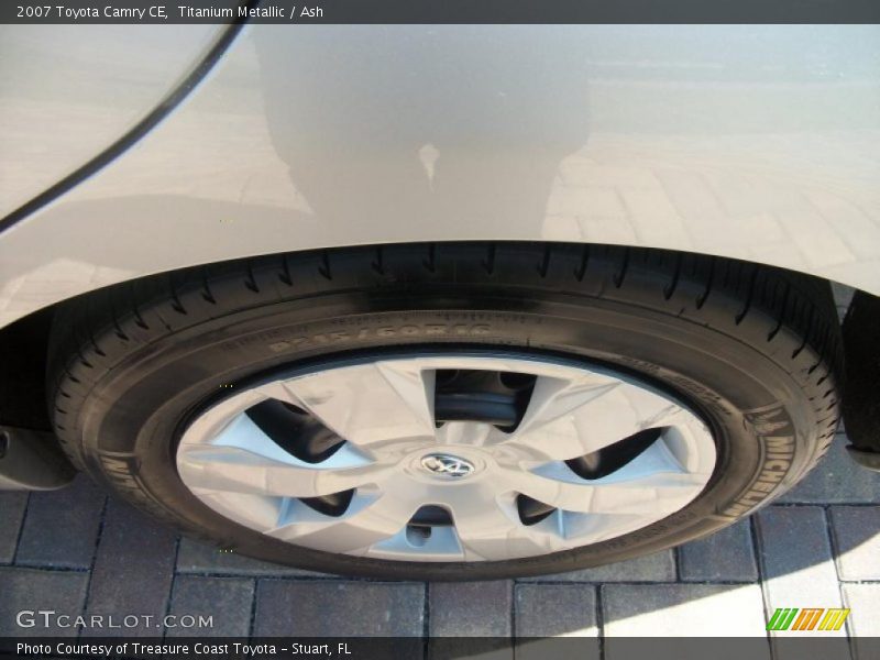 Titanium Metallic / Ash 2007 Toyota Camry CE