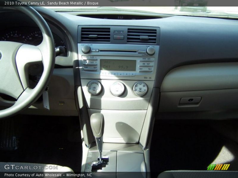 Sandy Beach Metallic / Bisque 2010 Toyota Camry LE