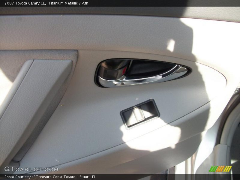 Titanium Metallic / Ash 2007 Toyota Camry CE