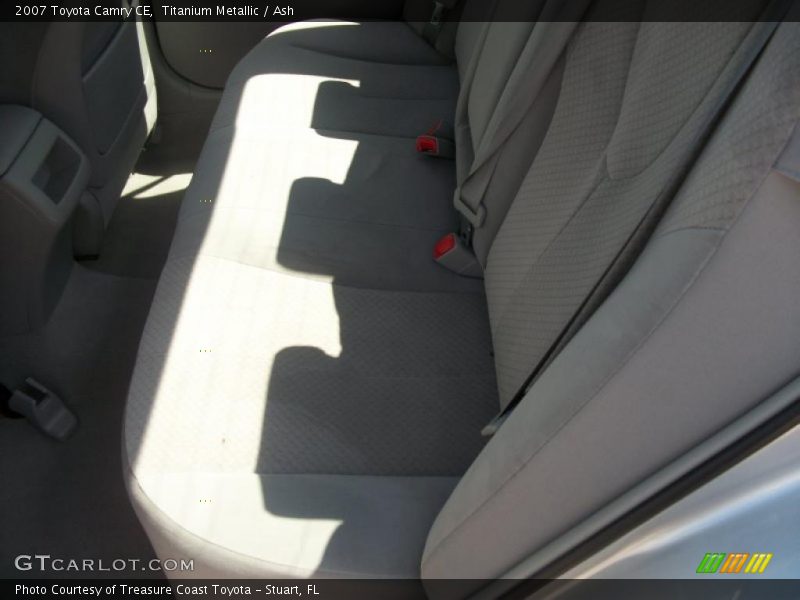 Titanium Metallic / Ash 2007 Toyota Camry CE