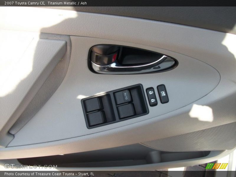 Titanium Metallic / Ash 2007 Toyota Camry CE
