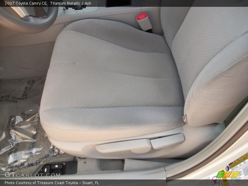 Titanium Metallic / Ash 2007 Toyota Camry CE