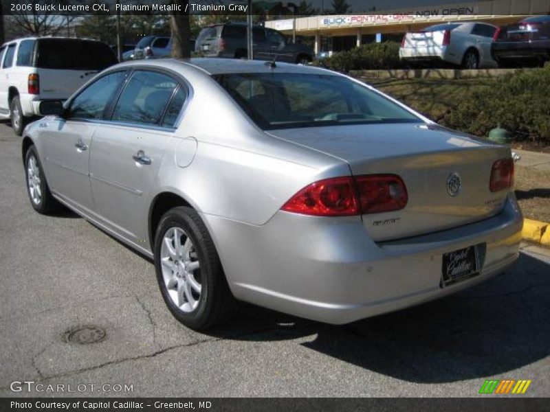 Platinum Metallic / Titanium Gray 2006 Buick Lucerne CXL