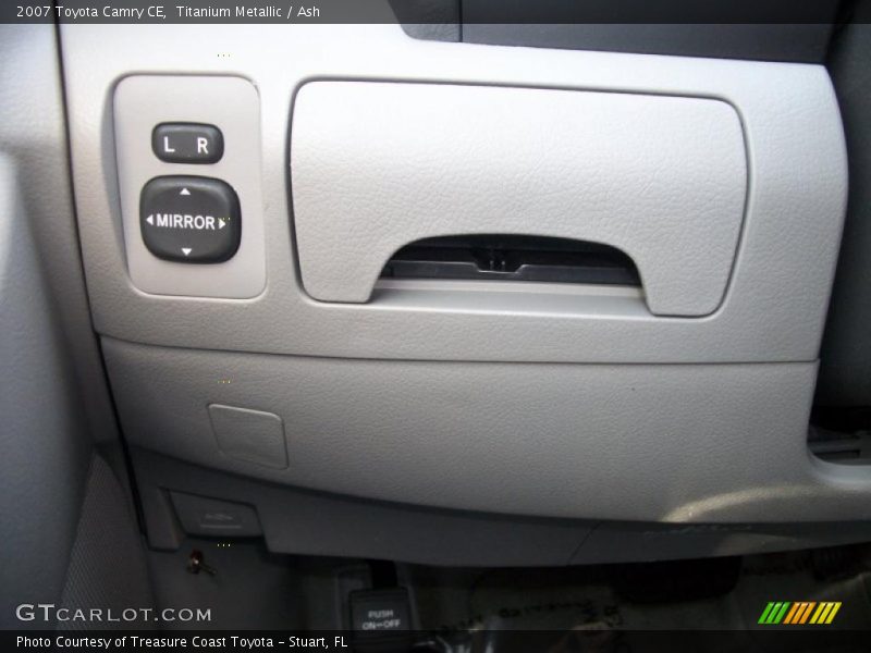 Titanium Metallic / Ash 2007 Toyota Camry CE