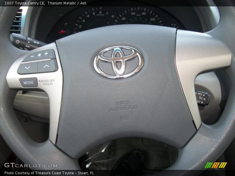 Titanium Metallic / Ash 2007 Toyota Camry CE