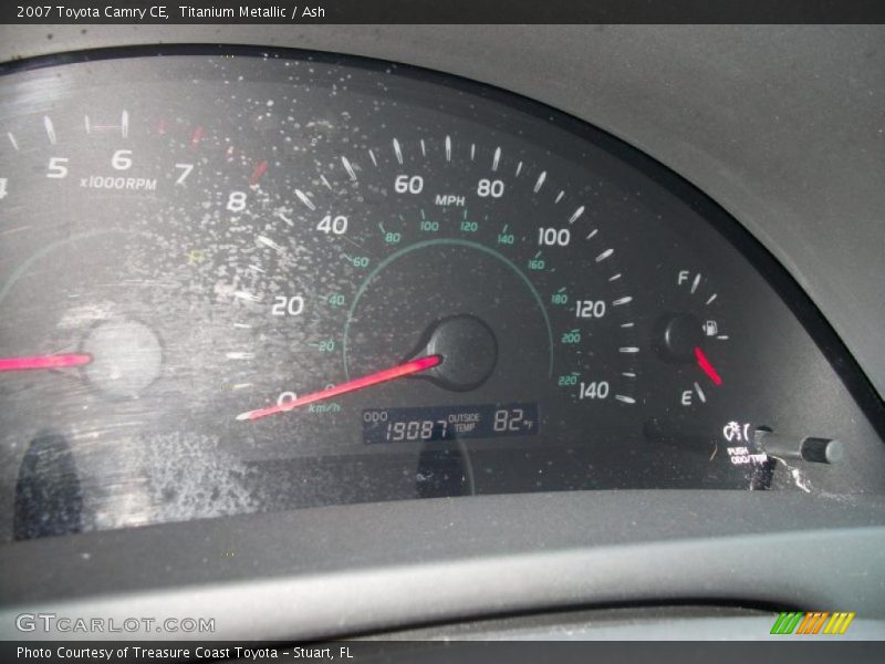 Titanium Metallic / Ash 2007 Toyota Camry CE