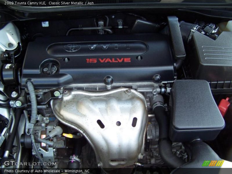 Classic Silver Metallic / Ash 2009 Toyota Camry XLE
