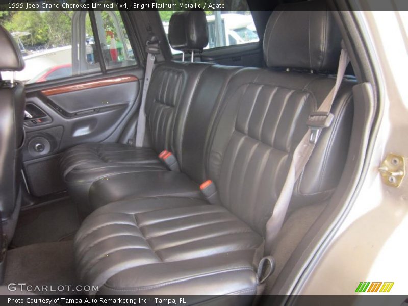  1999 Grand Cherokee Limited 4x4 Agate Interior