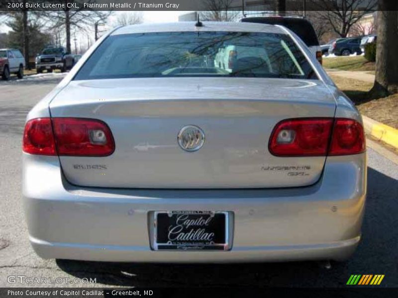 Platinum Metallic / Titanium Gray 2006 Buick Lucerne CXL