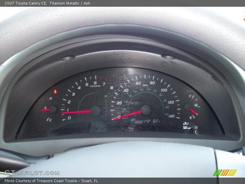 Titanium Metallic / Ash 2007 Toyota Camry CE