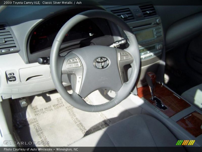 Classic Silver Metallic / Ash 2009 Toyota Camry XLE