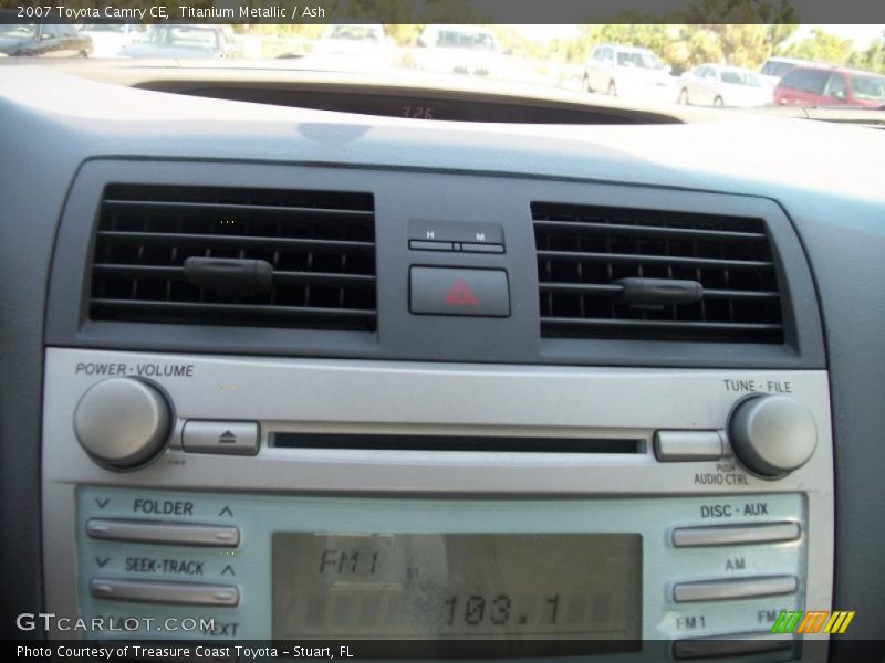 Titanium Metallic / Ash 2007 Toyota Camry CE
