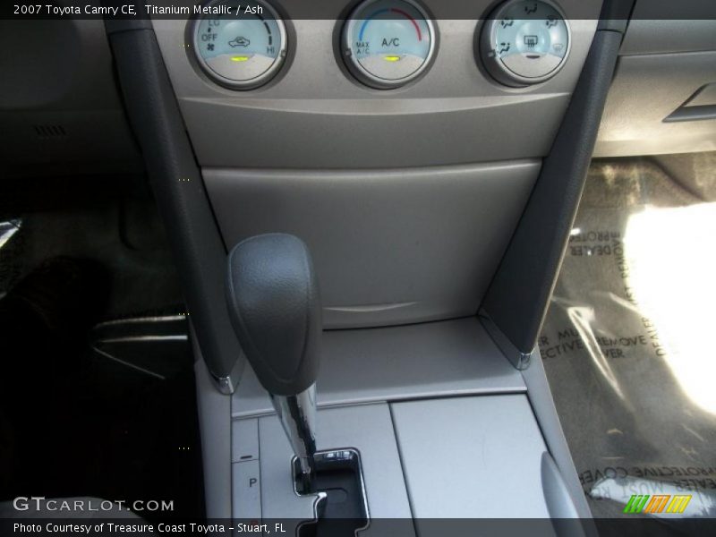Titanium Metallic / Ash 2007 Toyota Camry CE