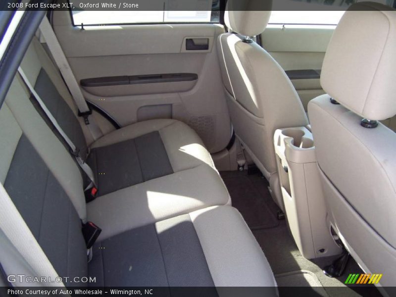 Oxford White / Stone 2008 Ford Escape XLT