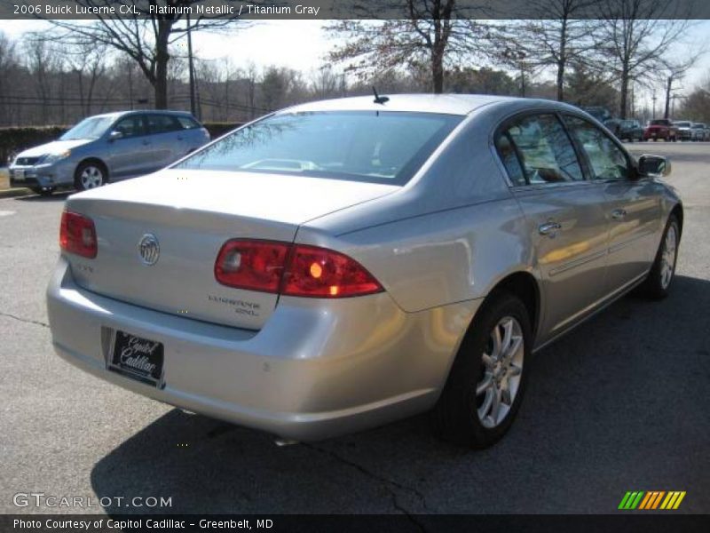 Platinum Metallic / Titanium Gray 2006 Buick Lucerne CXL
