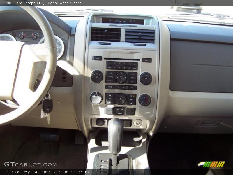 Oxford White / Stone 2008 Ford Escape XLT