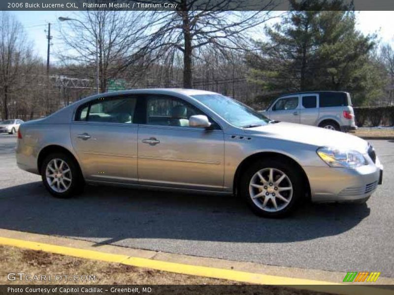 Platinum Metallic / Titanium Gray 2006 Buick Lucerne CXL