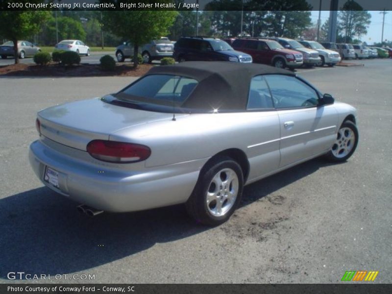  2000 Sebring JXi Convertible Bright Silver Metallic