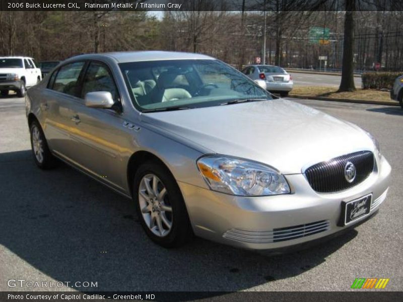 Platinum Metallic / Titanium Gray 2006 Buick Lucerne CXL