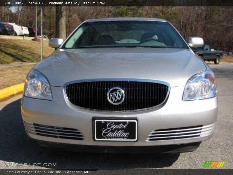 Platinum Metallic / Titanium Gray 2006 Buick Lucerne CXL
