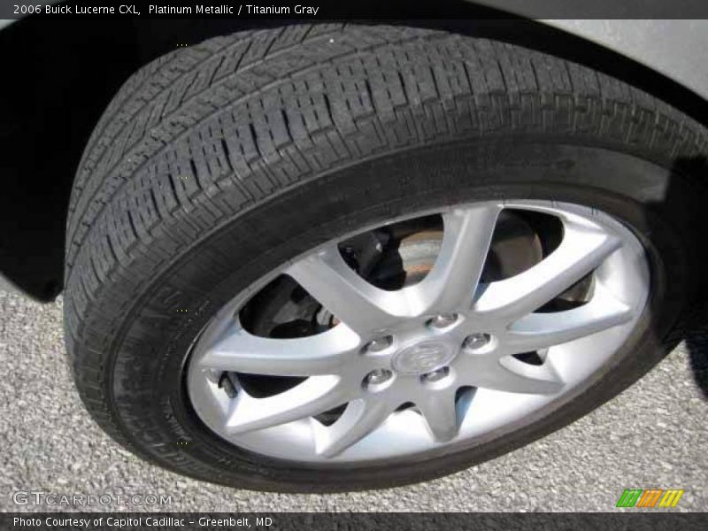 Platinum Metallic / Titanium Gray 2006 Buick Lucerne CXL