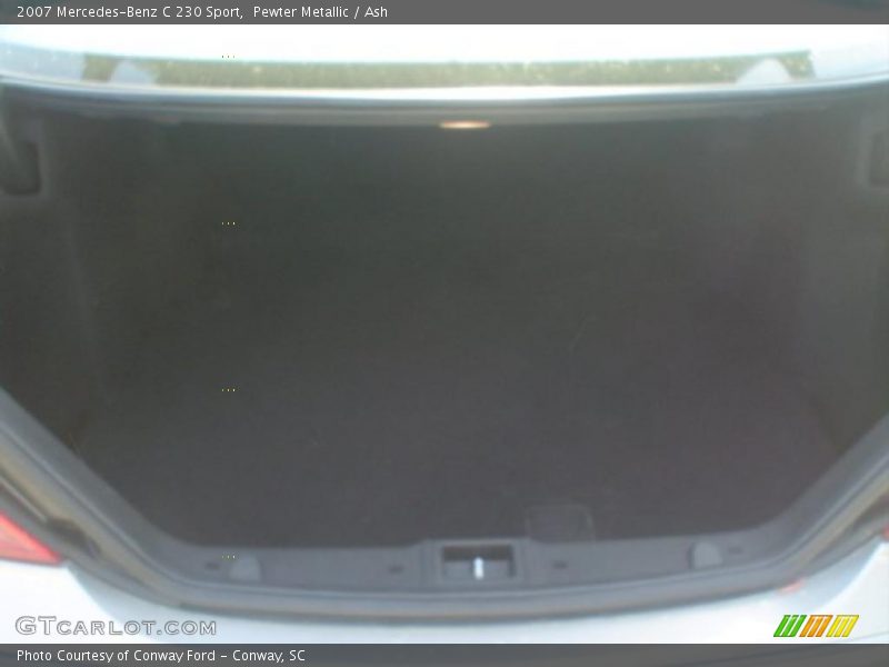 Pewter Metallic / Ash 2007 Mercedes-Benz C 230 Sport