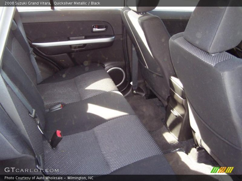 Quicksilver Metallic / Black 2008 Suzuki Grand Vitara