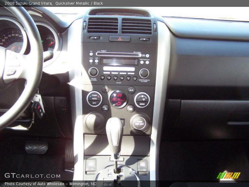 Quicksilver Metallic / Black 2008 Suzuki Grand Vitara