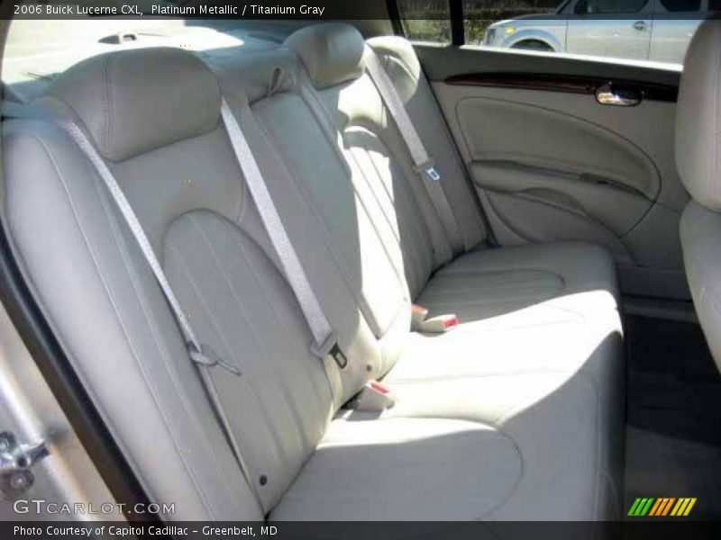Platinum Metallic / Titanium Gray 2006 Buick Lucerne CXL