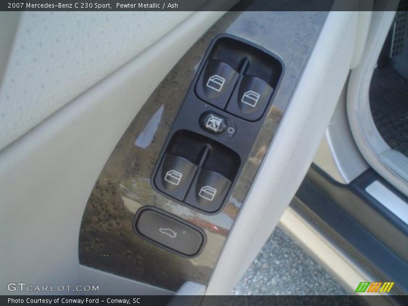 Pewter Metallic / Ash 2007 Mercedes-Benz C 230 Sport
