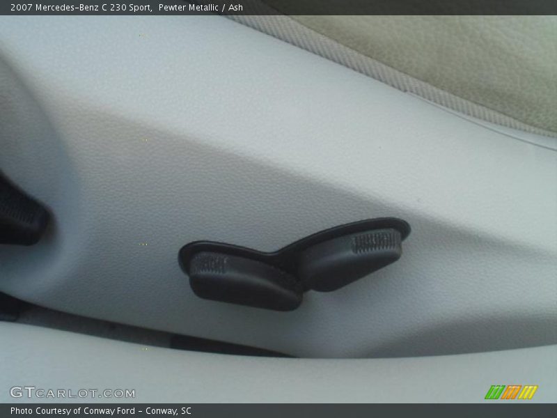 Pewter Metallic / Ash 2007 Mercedes-Benz C 230 Sport