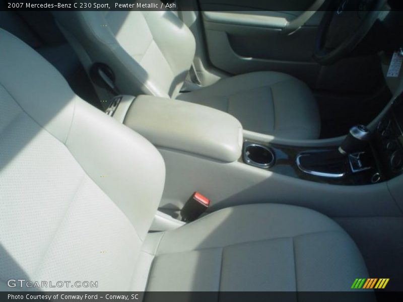 Pewter Metallic / Ash 2007 Mercedes-Benz C 230 Sport