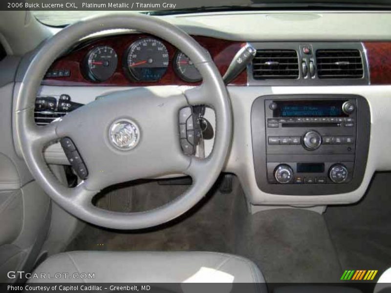 Platinum Metallic / Titanium Gray 2006 Buick Lucerne CXL