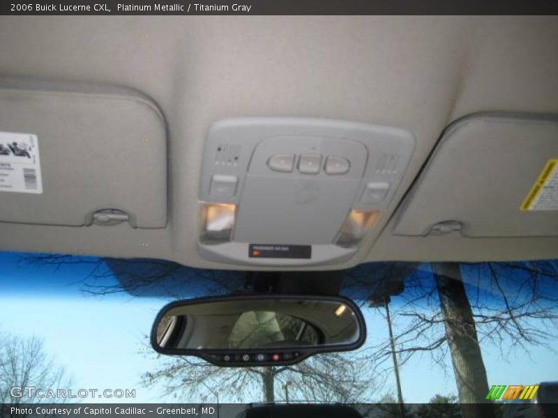 Platinum Metallic / Titanium Gray 2006 Buick Lucerne CXL