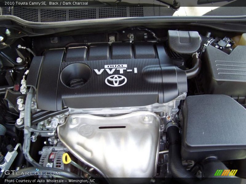 Black / Dark Charcoal 2010 Toyota Camry SE