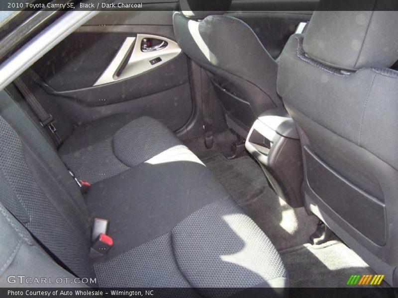 Black / Dark Charcoal 2010 Toyota Camry SE