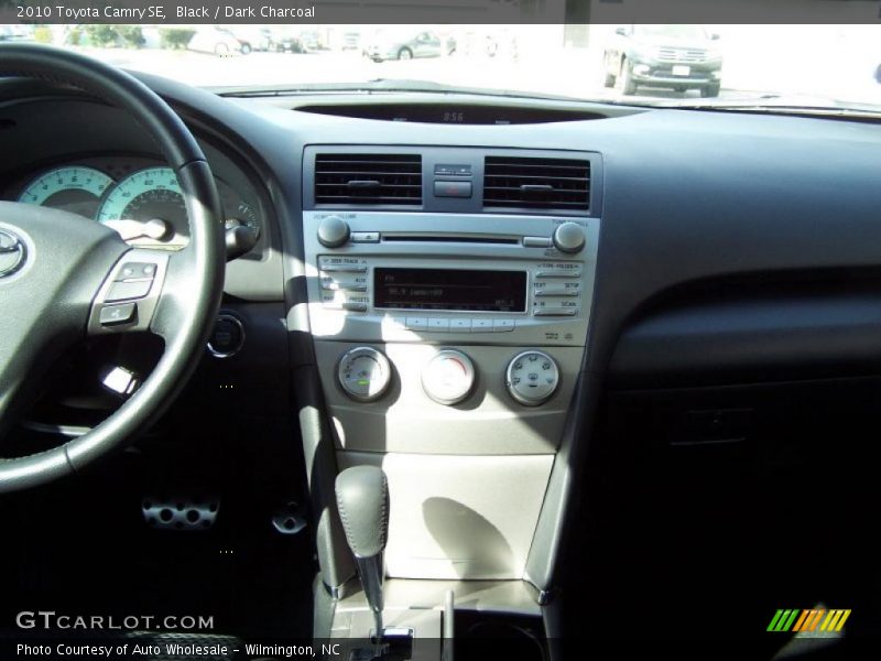Black / Dark Charcoal 2010 Toyota Camry SE