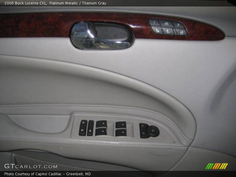 Platinum Metallic / Titanium Gray 2006 Buick Lucerne CXL