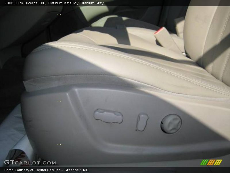 Platinum Metallic / Titanium Gray 2006 Buick Lucerne CXL