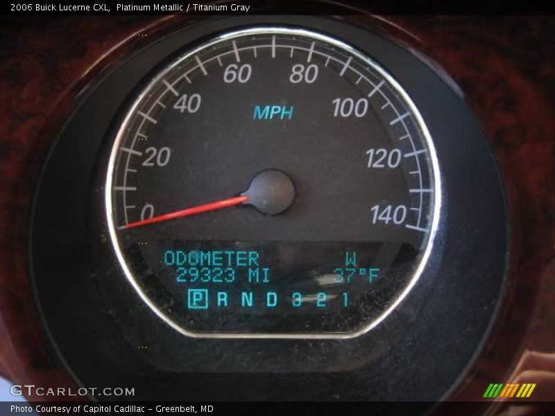 Platinum Metallic / Titanium Gray 2006 Buick Lucerne CXL