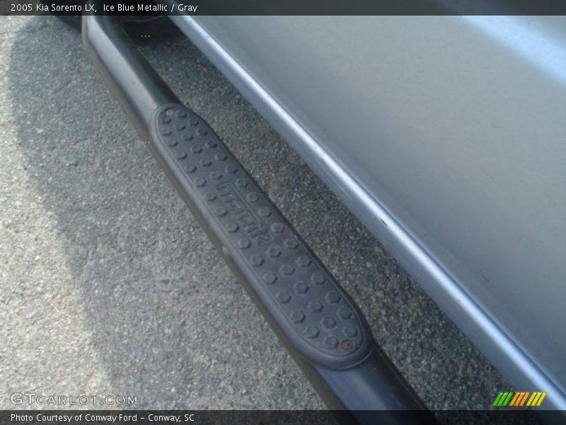 Ice Blue Metallic / Gray 2005 Kia Sorento LX