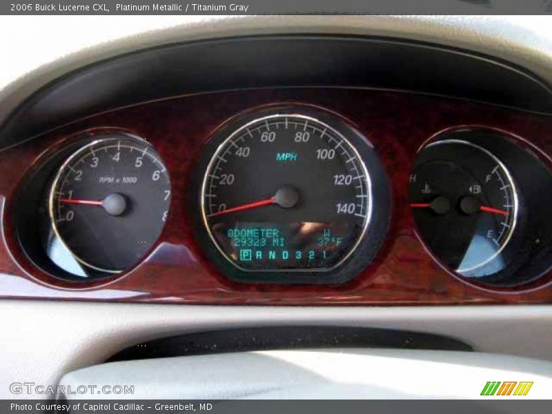 Platinum Metallic / Titanium Gray 2006 Buick Lucerne CXL