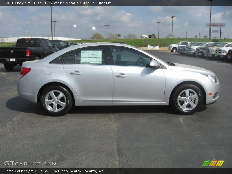 2011 Cruze LT Silver Ice Metallic