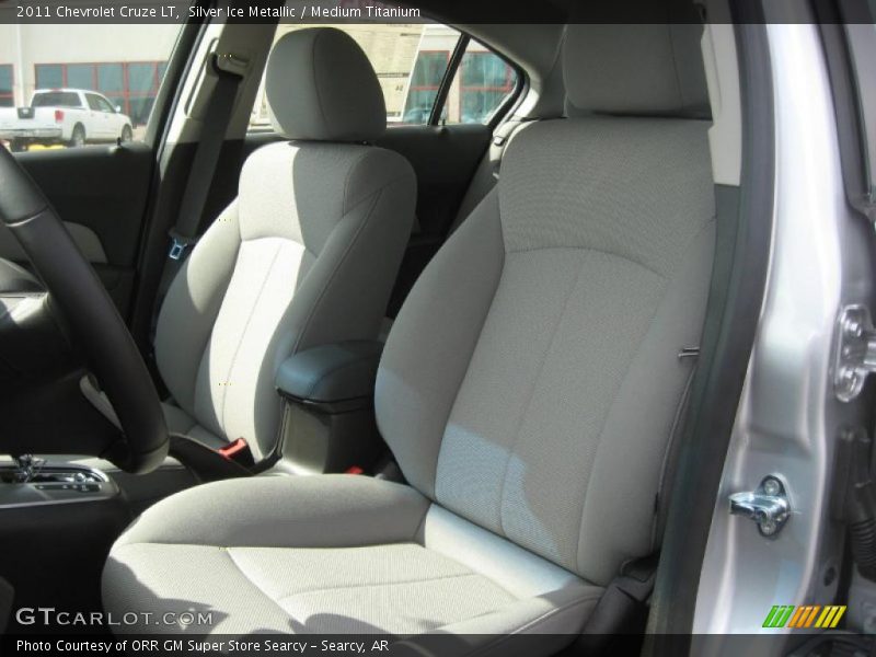  2011 Cruze LT Medium Titanium Interior